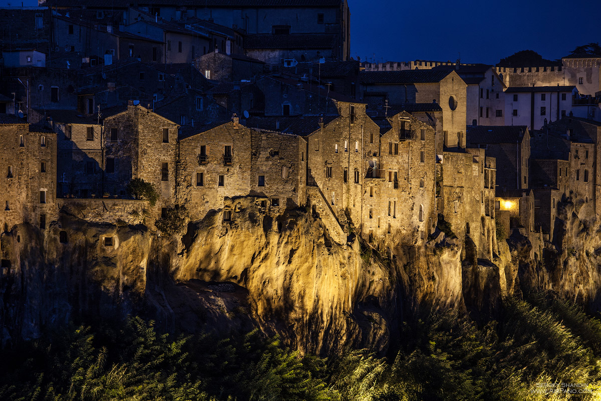 Pitigliano